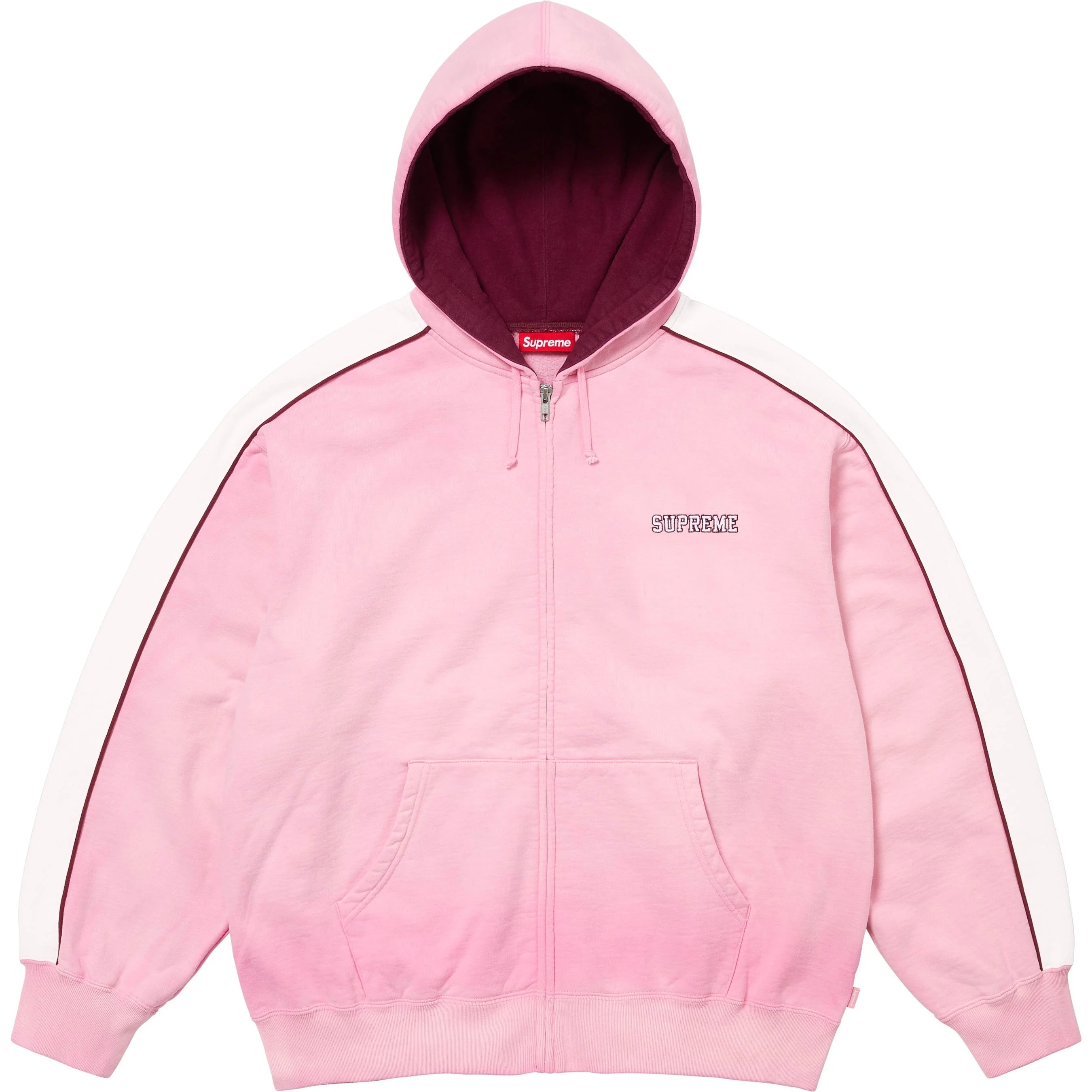 State Zip Up Hooded Sweatshirt view 10